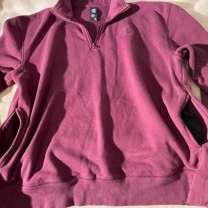 Mountain Hardware Womens XL 1/4 Zip Sweatshirt